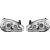 DESIGNSCHEINWF.SET  CORSA, passend für 00-06         KLARGL.CHROM