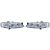 DESIGNSCHEINWF.SET VECTRA, passend für 99-02       KLARGLAS/CHROM