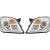 DESIGNSCHEINWER.SET VECTRA passend für 02-05       KLARGLAS/CHROM