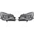 DESIGNSCHEIN.SET INSIGNIA, passend für 06/13 - 17        SCHWARZ,