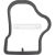 Dichtung ansaugkrümmer passend für CHEVROLET AVEO, CHEVROLET AVEO / KALOS, CHEVROLET CRUZE, CHEVROLET SPIN, CHEVROLET (SGM) AVEO, OPEL ADAM, OPEL ASTRA, OPEL ASTRA J, OPEL CORSA, OPEL MERIVA