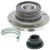 Radnabe hinten passend für OPEL ADAM, OPEL CORSA, VAUXHALL ADAM, VAUXHALL CORSA, VAUXHALL CORSAVAN