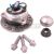 Radnabe vorne passend für CHEVROLET ASTRA, OPEL ASTRA, OPEL ASTRA H CLASSIC, OPEL ZAFIRA, OPEL ZAFIRA / ZAFIRA FAMILY, VAUXHALL ASTRA, VAUXHALL ASTRAVAN, VAUXHALL ZAFIRA