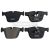 Bremsbeläge hinten passend für BMW 1, BMW 3, BMW 5, BMW 6, BMW 7, BMW X5, BMW X6