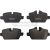 Bremsbeläge hinten passend für BMW 1, BMW 3, MINI MINI COUNTRYMAN, MINI MINI PACEMAN