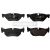 Bremsbeläge hinten passend für BMW 1, BMW 3, BMW X1, BMW (BRILLIANCE) X1