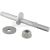 Exzenterschraube passend für BMW 1, BMW 2, BMW 3, BMW 4, BMW X1, BMW Z4, BMW (BRILLIANCE) X1