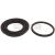 Bremssattel hinten, reparatursatz passend für BMW 3, BMW 5, BMW X5