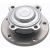 Radnabe vorne passend für BMW 1, BMW 3, BMW X1, BMW Z4