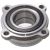 Radnabe hinten passend für BMW 5, BMW 6, BMW 7, BMW X5