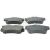 Bremsbeläge vorne passend für CHRYSLER NEON, CHRYSLER PT CRUISER, DODGE NEON, DODGE SX, PLYMOUTH NEON