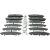 Bremsbeläge vorne - reparatursatz passend für CHRYSLER GRAND VOYAGER, CHRYSLER PACIFICA, CHRYSLER PACIFICA / VOYAGER, DODGE JOURNEY, JEEP GLADIATOR, JEEP WRANGLER