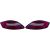 DESIGNRÜCKLP.SET  BOXSTER, passend für 04-08             KLARGLAS