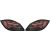 DESIGNRÜCKLP.SET  BOXSTER, passend für 09-12       +CAYMAN 08-13,