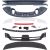 HECKSPOILER           911, passend für 19->>         TURBO-OPTIK,