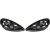 DESIGNSCHEIN. SET CAYENNE, passend für 10-14            VOLL LED,