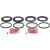 Bremssattel vorne, reparatursatz passend für CHRYSLER 300C, DODGE CHALLENGER, DODGE CHARGER, DODGE MAGNUM, JEEP CHEROKEE, JEEP GRAND CHEROKEE