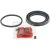 Bremssattel hinten, reparatursatz passend für CHRYSLER NEON, CHRYSLER PT CRUISER, DODGE DURANGO, DODGE NEON, DODGE RAM, DODGE RAM 1500, DODGE RAM 1500 VAN, DODGE SX, KIA CARENS, KIA CERATO, KIA CLARUS, KIA SHUMA, KIA SPORTAGE, PLY