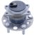 Radnabe hinten passend für CHRYSLER 200, CHRYSLER SEBRING, DODGE AVENGER, DODGE CALIBER, JEEP COMPASS, JEEP PATRIOT