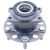 Radnabe hinten passend für DODGE CALIBER, JEEP COMPASS, JEEP PATRIOT