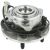 Radnabe vorne passend für JEEP CHEROKEE, JEEP COMMANDER, JEEP GRAND CHEROKEE