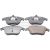 Bremsbeläge vorne passend für FORD GALAXY, FORD MONDEO, FORD S-MAX, FORD AUSTRALIA MONDEO, LAND ROVER FREELANDER 2, LAND ROVER RANGE ROVER EVOQUE, VOLVO S60, VOLVO S80, VOLVO V60, VOLVO V70, VOLVO XC70