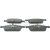 Bremsbeläge vorne passend für FORD FOCUS, FORD KUGA, FORD TOURNEO CONNECT / GRAND TOURNEO CONNECT, FORD TRANSIT CONNECT, FORD AUSTRALIA FOCUS, FORD AUSTRALIA KUGA, LINCOLN MKC