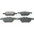 Bremsbeläge hinten passend für CADILLAC BLS, CHEVROLET COBALT, CITROEN C5, FORD C-MAX, FORD FOCUS, FORD FOCUS C-MAX, FORD GRAND C-MAX, FORD KUGA, FORD TOURNEO CONNECT / GRAND TOURNEO CONNECT, FORD TOURNEO COURIER, FORD TRANSIT CON