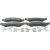 Bremsbeläge vorne - reparatursatz passend für FORD USA EXPLORER, FORD USA EXPLORER SPORT TRAC, MERCURY MOUNTAINEER