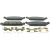 Bremsbeläge vorne - reparatursatz passend für FORD USA EXPLORER, FORD USA FLEX, FORD USA TAURUS, LINCOLN MKS, LINCOLN MKT