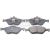 Bremsbeläge vorne passend für FORD FIESTA, FORD PUMA, FORD STREET KA, MAZDA 2, TOYOTA YARIS