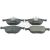 Bremsbeläge vorne passend für FORD FIESTA, FORD FOCUS, FORD TOURNEO CONNECT, FORD USA FOCUS