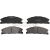 Bremsbeläge vorne passend für FORD USA EXPLORER, FORD USA FLEX, FORD USA TAURUS, LINCOLN MKS, LINCOLN MKT