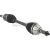 Antriebswelle links passend für FORD C-MAX, FORD FOCUS, FORD FOCUS C-MAX, FORD USA FOCUS, VOLVO 240, VOLVO 260, VOLVO 340-360, VOLVO 440, VOLVO 460, VOLVO 480, VOLVO 740, VOLVO 760, VOLVO 780, VOLVO 850, VOLVO 940, VOLVO 960, VOLV
