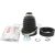 Achsmanschette satz innen passend für FORD C-MAX, FORD FIESTA, FORD FOCUS, FORD MONDEO, FORD TOURNEO CONNECT / GRAND TOURNEO CONNECT, FORD TOURNEO COURIER, FORD TRANSIT CONNECT, FORD TRANSIT COURIER, FORD AUSTRALIA FOCUS
