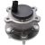 Radnabe hinten passend für FORD FOCUS, FORD KUGA, FORD MONDEO, FORD AUSTRALIA MONDEO, FORD USA FOCUS