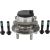 Radnabe hinten passend für FORD MONDEO, FORD USA FUSION, LINCOLN MKZ