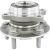 Radnabe Vorne passend für FORD MONDEO, FORD S-MAX, FORD USA EDGE, FORD USA FUSION, LINCOLN CONTINENTAL, LINCOLN MKX, LINCOLN MKZ, LINCOLN NAUTILUS
