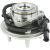 Radnabe vorne passend für FORD USA EXPLORER, MERCURY MOUNTAINEER
