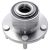 Radnabe vorne passend für FORD C-MAX, FORD FOCUS, FORD FOCUS C-MAX, FORD USA FOCUS