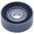 Spannrolle passend für CITROEN C4, CITROEN C4 GRAND PICASSO, CITROEN C4 PICASSO, CITROEN C5, CITROEN C8, CITROEN JUMPY, FIAT BRAVA, FIAT BRAVO, FIAT DOBLO, FIAT DUCATO, FIAT MAREA, FIAT PALIO, FIAT SCUDO, FIAT SIENA, FIAT STILO, F
