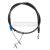 Handbremsseil links passend für FORD TRANSIT, FORD TRANSIT TOURNEO