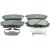 Bremsbeläge vorne passend für HYUNDAI ELANTRA, HYUNDAI i30, HYUNDAI i40, HYUNDAI ix35, HYUNDAI KONA, HYUNDAI SONATA, HYUNDAI TUCSON, HYUNDAI (BEIJING) ix35, HYUNDAI (BEIJING) SONATA, HYUNDAI (BEIJING) TUCSON, KIA CADENZA, KIA CARE