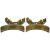 Bremsbacken hinten passend für CHRYSLER CARAVAN, CHRYSLER GRAND CARAVAN, CHRYSLER GRAND VOYAGER, CHRYSLER VOYAGER, CHRYSLER VOYAGER / GRAND VOYAGER, DODGE CARAVAN, HYUNDAI TRAJET, KIA CARNIVAL, KIA CARNIVAL / GRAND CARNIVAL, PLYMO