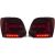 DESIGNRÜCKL.SET POLO 6R/6C passend für 09-17                 LED,