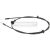 Seilzug motorhaube passend für HYUNDAI ELANTRA, HYUNDAI i30, HYUNDAI IONIQ, HYUNDAI IONIQ 5, HYUNDAI IONIQ 6, HYUNDAI (BEIJING) ELANTRA, HYUNDAI (BEIJING) ELANTRA / LANGDONG, HYUNDAI (BEIJING) ELANTRA / LINGDONG, HYUNDAI (BEIJING)