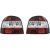 DESIGNRÜCKLAMP. SET  GOLF, passend für 91-97              4-TÜRIG