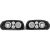 DESIGNSCHEINW.SET   GOLF, passend für 91-97       GOLF IV OPTIK