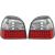 DESIGNRÜCKLAMP. SET  GOLF, passend für 91-97              LIM+LED