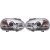 DESIGNSCHEINW. SET GOLF IV passend für 97-03   KLARGL.CHROM H1/H1